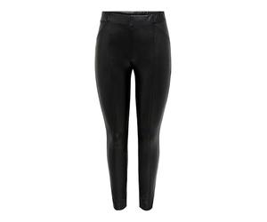 ONLY Women's ONLJESSIE Faux Leather Legging OTW NOOS Leggings, Black, XL