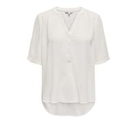 ONLY Women's Onljette Life 2/4 Top WVN Noos, Cloud Dancer, 16