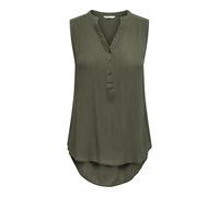 ONLY Women's Onljette Life S/L Top WVN Noos T-Shirt, Grape Leaf, 10