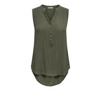 ONLY Womens Onljette Life S/L WVN Noos Top, Grape Leaf, 14 UK