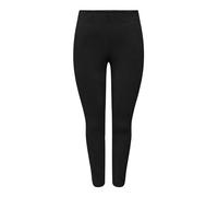 ONLY Women's Onljo Faux Suede CC OTW Leggings, Black, M