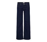 ONLY Women's Onljudy-O Lw Wide DNM Rinse Tai966 Noos, Dark Denim Blue, XS