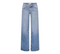 Bestseller A/S Women's Onljuicy Lw Wide Leg DNM Rea365 Noos Stretch Jeans, Light Blue Denim, 32W x 30L