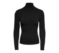 ONLY Women's Onlkarol L/S Rollneckpullover Knt Noos Jumper, Black (Black Black), S UK