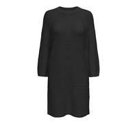ONLY Women's Onlkatia 3/4 Structure O-N Dress CC KNT, Black, M