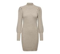 ONLY Women's Onlkatia L/S Dress KNT Noos, Mocha Meringue/Detail: W Melange, S