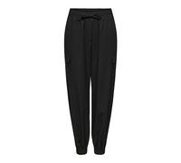 ONLY Women's Onlkatinka Cargo Pant WVN Noos Trousers, Black, M