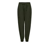 ONLY Women's Onlkatinka Cargo Trousers WVN Noos Cargo Trousers, Forest Night, L