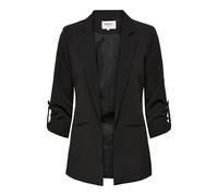 ONLY Women's ONLKAYLE-ORLEEN 3/4 Blazer TLR NOOS, Black, 34