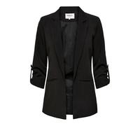 ONLY Women's ONLKAYLE-ORLEEN 3/4 Blazer TLR NOOS, Black, 40
