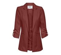 ONLY Women's Onlkayle-orleen 3/4 Blazer TLR Noos, Sable, 14
