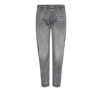 ONLY Women's Onlkelda Missouri Life Mid DNM Azg085 Jeans, Light Grey Denim, M/32