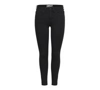 ONLY Women's Onlkendell Eternal Ankle Black Noos Jeans, Black, 36W 30L UK