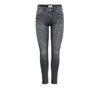 ONLY Women's ONLKENDELL Life RG SK ANK TAI862 NOOS Pants, Medium Grey Denim, 29W x 30L