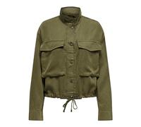 ONLY Women's Onlkenya Life Cargo Short Jacket CC OTW, Kalamata, XS