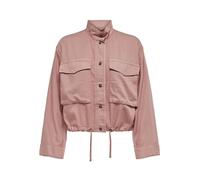 ONLY Women's Onlkenya Life Cargo Short Jacket CC OTW, Old Rose, L