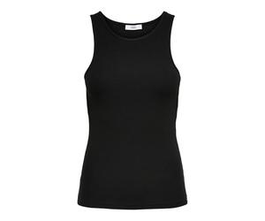 ONLY Women's Onlkenya Life Rib Tank JRS Noos Top - Black - XS