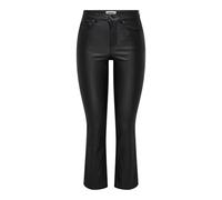 ONLY Women's Onlkenya-NYA Life Sweet Flare Coat PNT Pants, Black, M / 32L