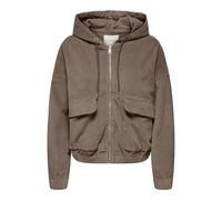 ONLY Women's Onlkenzie L/S Cord Jacket PNT Noos Jacket, fossil, XXL