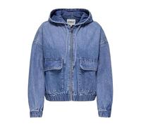 ONLY Female Denim Jacket ONLKENZIE Denim Jacket, Medium blue (medium blue denim), XS
