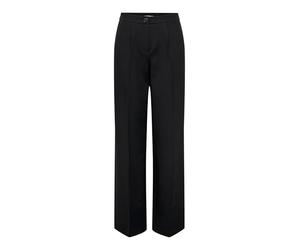 ONLY Women's Onlkira-Mellie Hw Wide Pant PNT Noos Trousers, Black, L / 32L