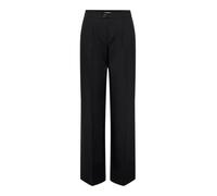 ONLY Women's Onlkira-Mellie Hw Wide Pant PNT Noos Trousers, Black, M / 32L