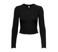 ONLY Women's Onlkisser Cc JRS L/S Short Top Long Sleeve