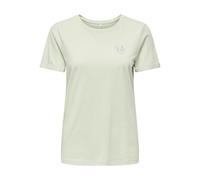 ONLY Womens Onlkita Life S/S Top Noos, Green Lily, S UK