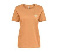 ONLY Womens Onlkita S/S Top Noos, Mock Orange, L UK