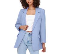 ONLY Women's Onllana-berry L/S Ovs Blazer Tlr Noos, Bel Air Blue, 38