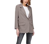 ONLY Women's Onllana-berry L/S Ovs Blazer Tlr Noos, Falcon, 14