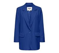 ONLY Women's Onllana-berry L/S Ovs Blazer Tlr Noos, Surf The Web, 12