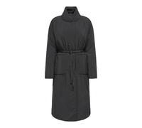 ONLY Women's Onllara Plain Long Coat Cs OTW, Black, XS