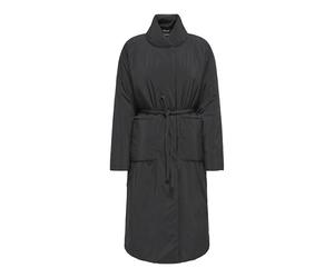 ONLY Women's Onllara Plain Long Coat Cs OTW, Black, XS