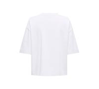 ONLY Women's Onllara S/S Boxy Tee JRS Regular fit T-Shirt with O-Neck: a Must-Have for the Whole Season (Pack of 1)