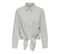 ONLY Women's Onllecey LS Knot Shirt Noos WVN, Cloud Dancer, XXL