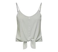 ONLY Women's Onllecey Sl Knot Singlet Noos WVN, Cloud Dancer, XXL