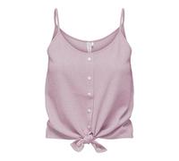 ONLY Women's Onllecey Sl Knot Singlet Noos WVN, Foxglove, L