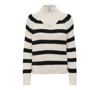 Only Leise Freya Half Zip Sweater Beige XL Woman