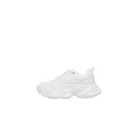 ONLY Women's Onlleni Pu Chunky Sneaker, White, 6 UK