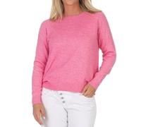 ONLY Women's Onllesly Kings L/S KNT Noos Jumper Knitted, Carmine Rose/Detail: Melange, XL