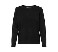 ONLY Women's Onllesly Kings L/S KNT Noos Pullover, Black, XXS