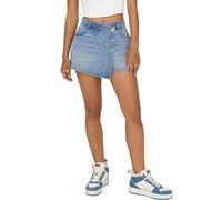 ONLY Women's Onllesly Reg Lb DNM Skort Bj Noos Trouser Skirt, Light Blue (Light Blue Denim), XS