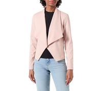 ONLY Women's Onllilia L/S Short Mel Blazer CC TLR, Rose Smoke/Detail: Melange, 10