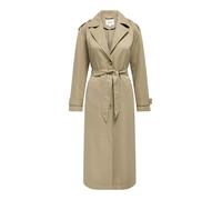 ONLY Women's Onlline X-Long CC OTW Trench Coat - Beige - L