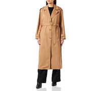ONLY Women's Onlline X-Long Noos OTW Trench Coat, Tigers Eye, XS