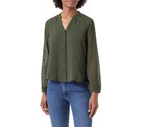 ONLY Women's Onllisa L/S Button Top WVN Blouse