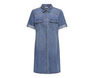ONLY Women's Onllisa S/S DNM Dress Gua Onllisa S/S DNM Dress Gua (Pack of 1)