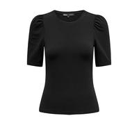 ONLY Women's Onllive Love 2/4 Pufftop JRS Noos Top, Black, XS