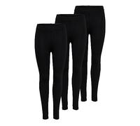 ONLY Women's Onllive Love Leggings, 3X Black, M